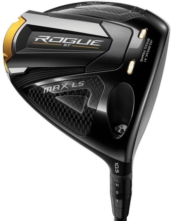 Callaway Callaway Rogue Max LS Desna roka 10,5° Regular Golf palica - driver