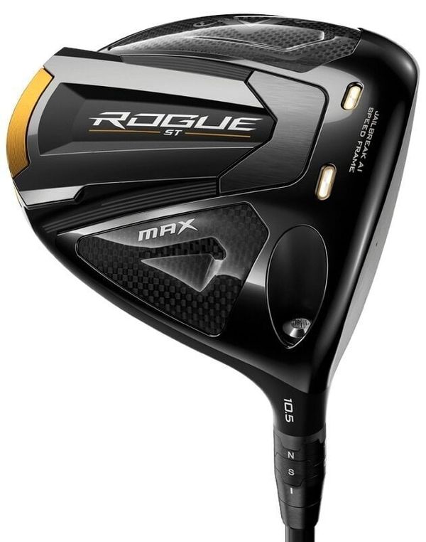 Callaway Callaway Rogue ST Max Desna roka 9° Regular Golf palica - driver