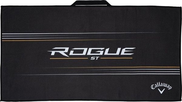 Callaway Callaway Rogue ST Tour Towel Black/White/Gold