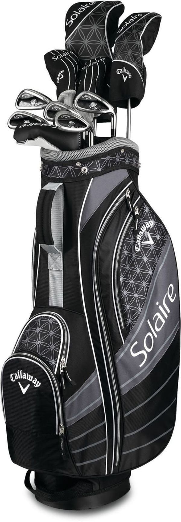 Callaway Callaway Solaire 18 Black 11-piece Ladies Set Right Hand