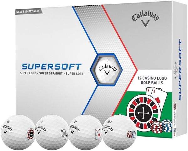 Callaway Callaway Supersoft 2023 Casino Golf žogice