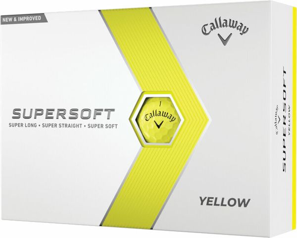 Callaway Callaway Supersoft 2023 Yellow