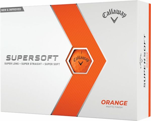 Callaway Callaway Supersoft Matte 2023 Orange