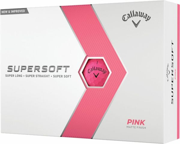 Callaway Callaway Supersoft Matte 2023 Pink