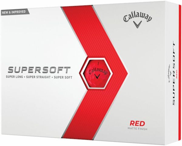 Callaway Callaway Supersoft Matte 2023 Red