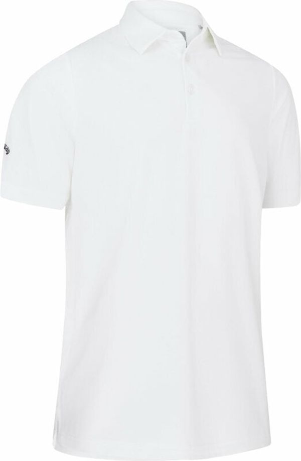 Callaway Callaway Swingtech Solid Mens Polo Shirt Bright White M