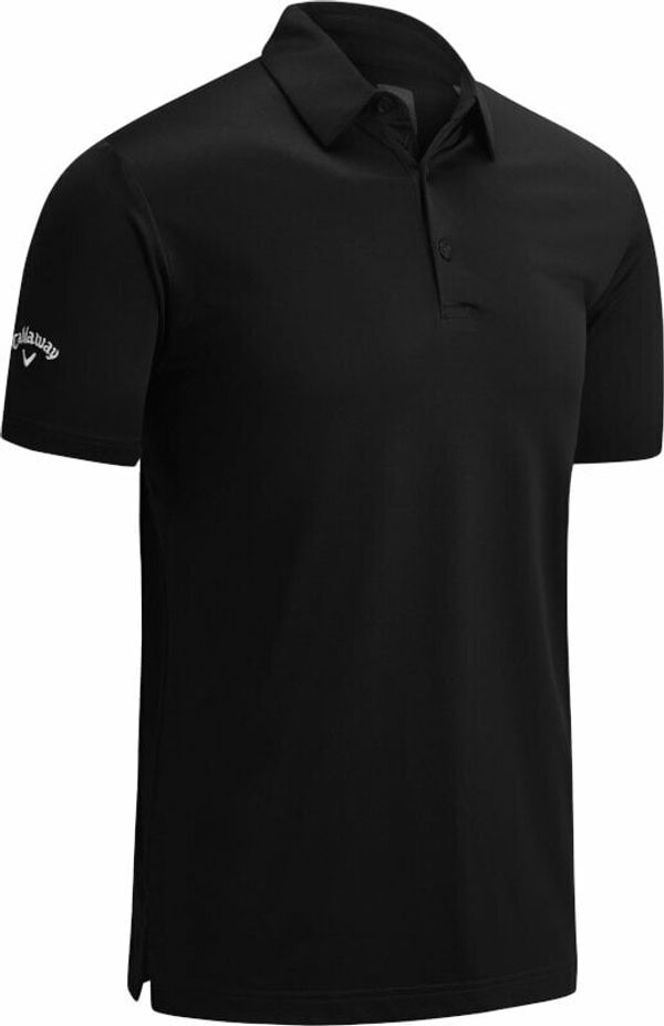 Callaway Callaway Swingtech Solid Mens Polo Shirt Caviar 3XL