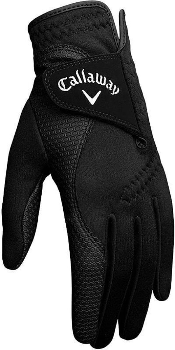 Callaway Callaway Thermal Grip Mens Golf Gloves Black S