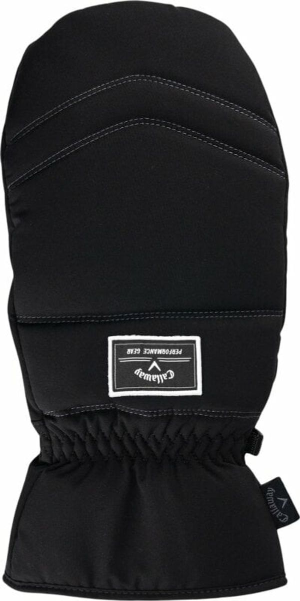 Callaway Callaway Thermal Mittens Black Pair UNI Rokavice