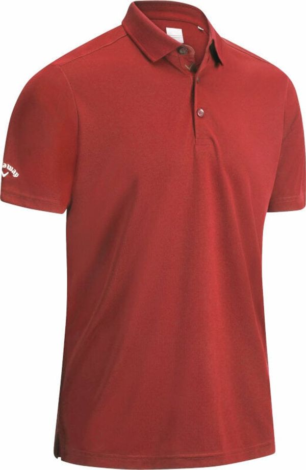 Callaway Callaway Tournament Polo True Red L