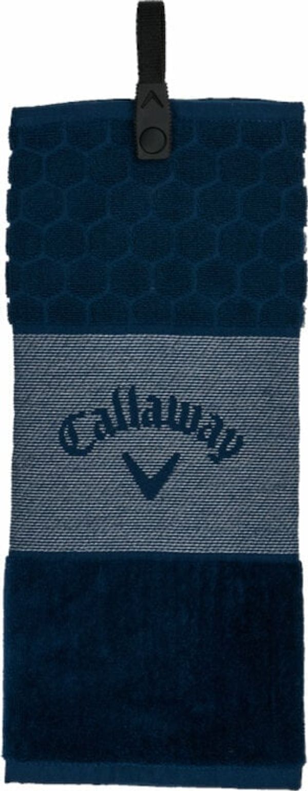 Callaway Callaway Trifold Towel Navy Blue 2023