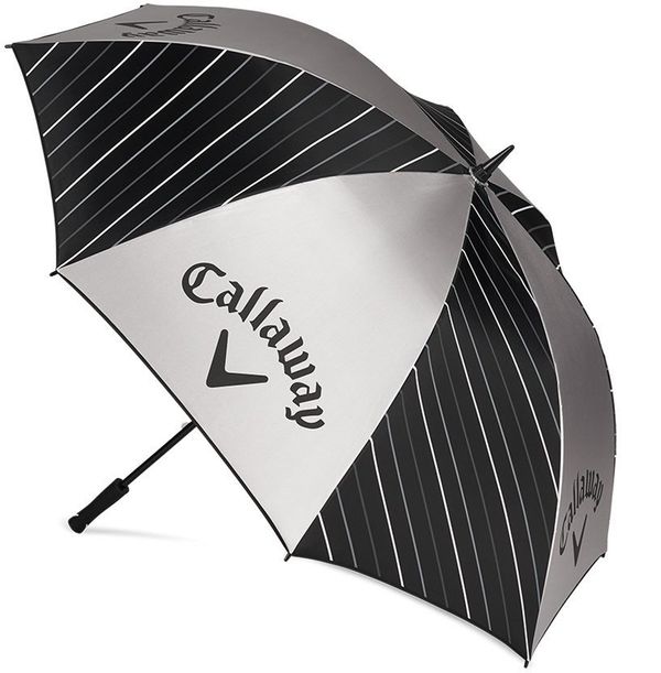 Callaway Callaway UV Umbrella 64 Black/Silver/White