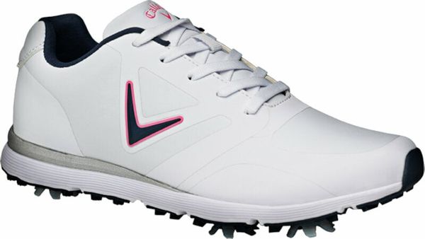 Callaway Callaway Vista Womens Golf Shoes White Pink 36,5