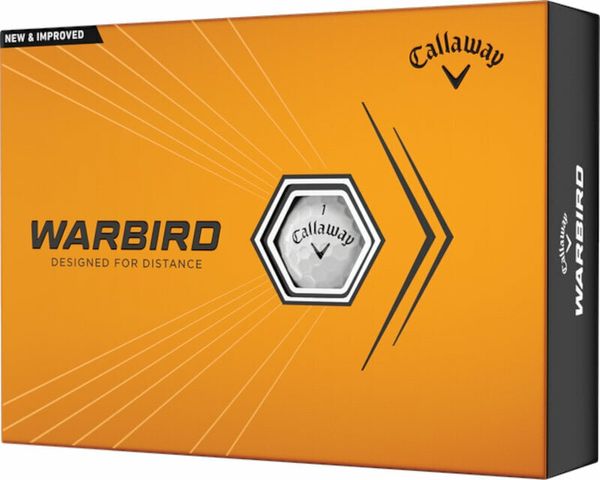 Callaway Callaway Warbird 2023 White Golf žogice