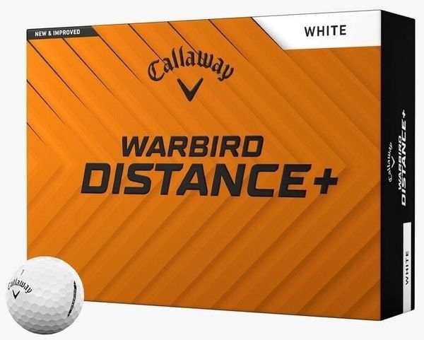 Callaway Callaway Warbird Distance White Basic Golf žogice