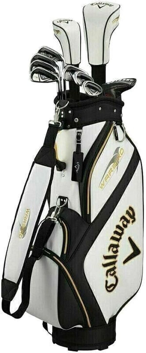 Callaway Callaway Warbird Mens Golf Set Right Hand Graphite