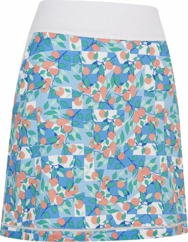 Callaway Callaway Women Cubist Oranges Printed Brilliant White S Krilo