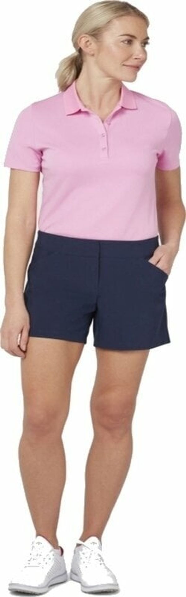 Callaway Callaway Women Woven Extra Short Shorts Peacoat 8