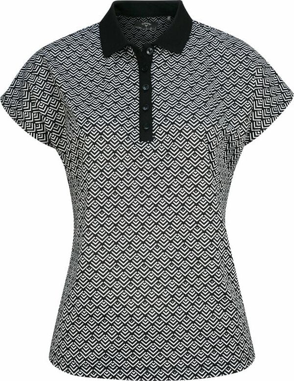 Callaway Callaway Womens Chev Geo Polo Caviar S