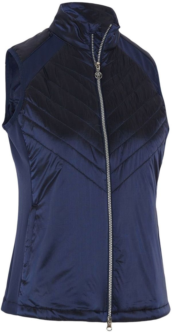 Callaway Callaway Womens Chev Primaloft Vest Peacoat XL