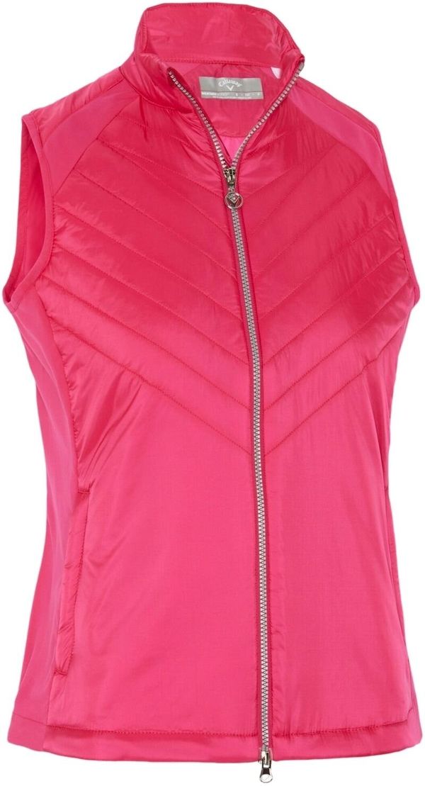 Callaway Callaway Womens Chev Primaloft Vest Peacock L