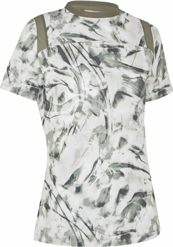 Callaway Callaway Womens Nature Printed Brilliant White L Polo majice