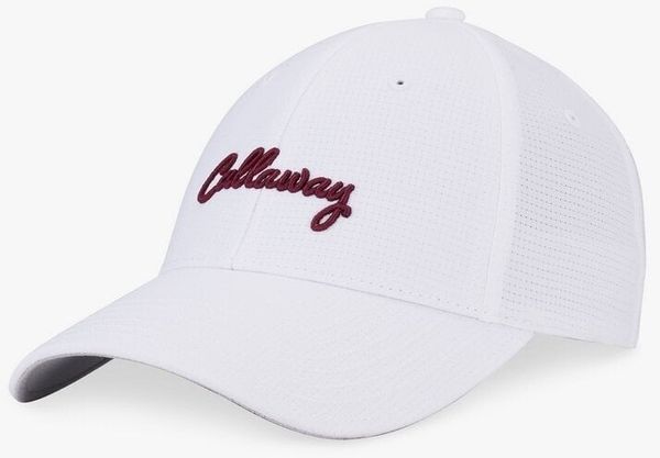 Callaway Callaway Womens Stitch Magnet White/Red Plum UNI Kape