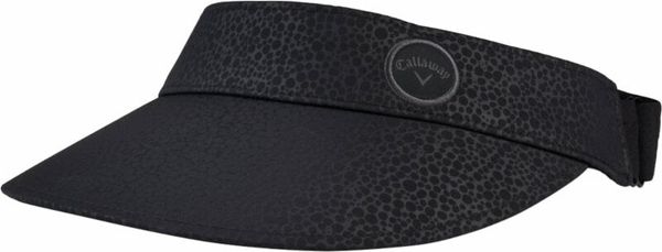 Callaway Callaway Womens Visor Black Metallic Micro UNI