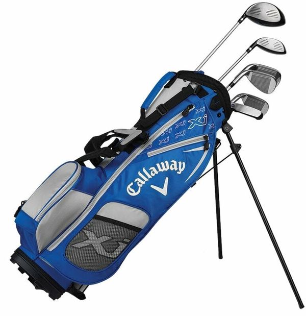 Callaway Callaway XJ2 6-piece Junior Set Blue Left Hand