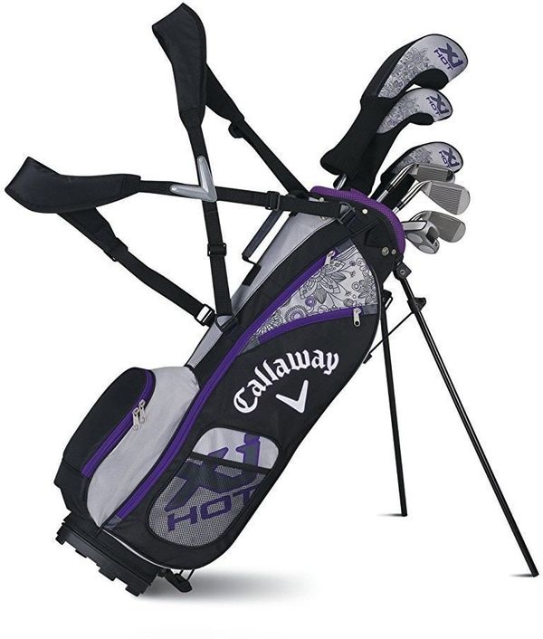 Callaway Callaway XJ3 7-piece Junior Set Girls Left Hand