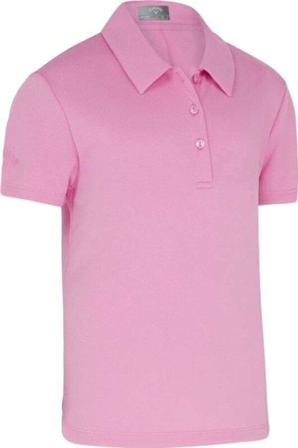 Callaway Callaway Youth Micro Hex Swing Tech Pink Sunset XL Polo majice