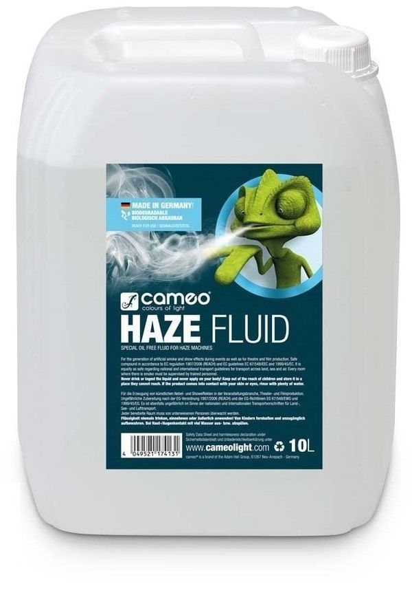 Cameo Cameo HAZE 10L Tekočina za hazer