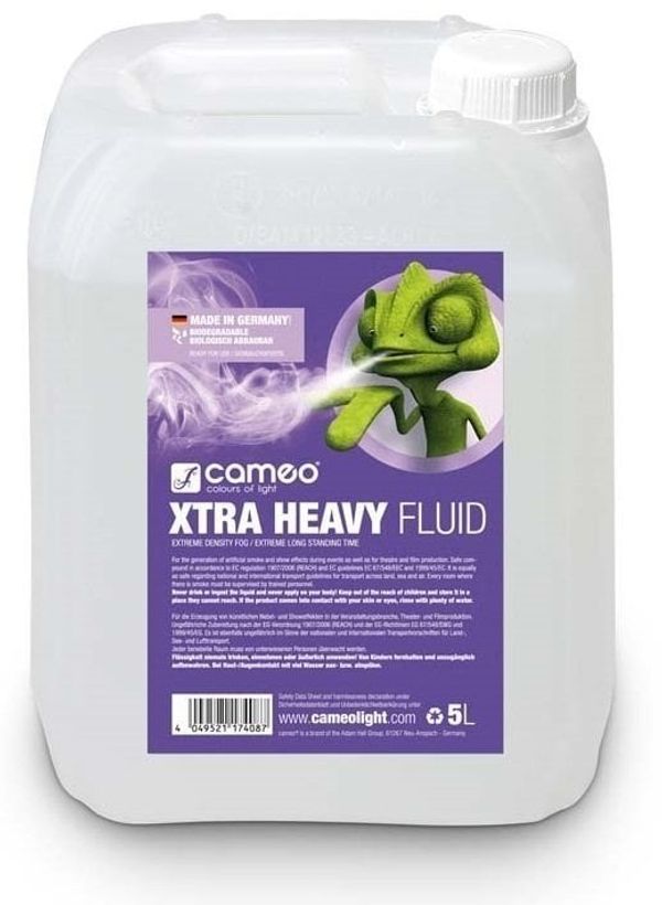 Cameo Cameo XTRA Heavy 5L Tekočina za izdelavo megle