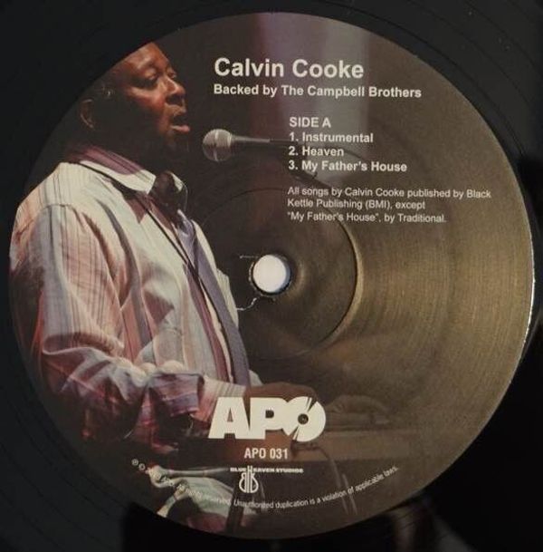 Campbell Brothers Campbell Brothers - Calvin Cooke, Aubrey Ghent & Campbell Brothers (LP)