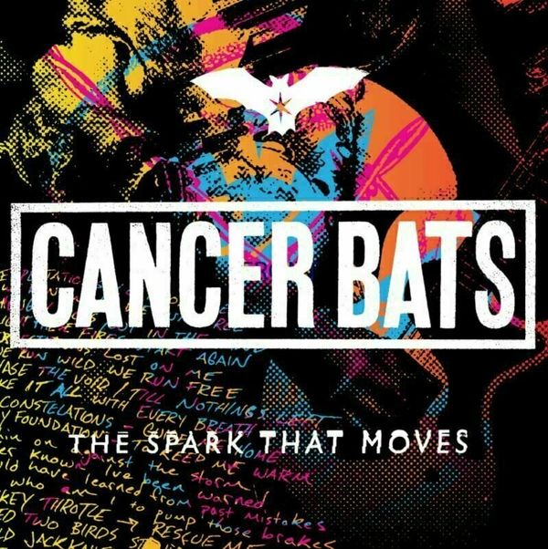 Cancer Bats Cancer Bats - Spark That Moves (Clear Vinyl) (LP)