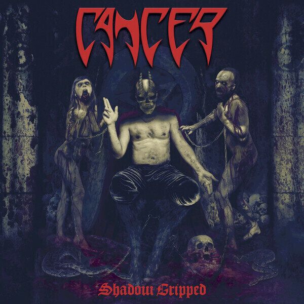 Cancer Cancer - Shadow Gripped (Red Coloured) (LP)