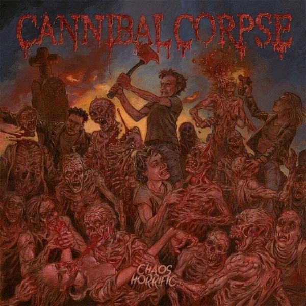 Cannibal Corpse Cannibal Corpse - Chaos Horrific (Marbled Coloured) (LP)