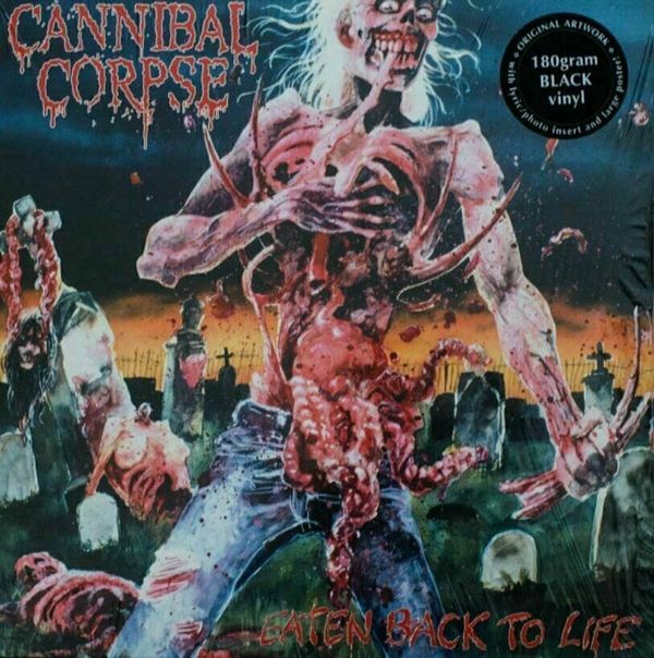 Cannibal Corpse Cannibal Corpse - Eaten Back To Life (LP)