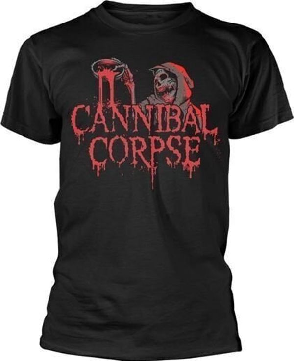 Cannibal Corpse Cannibal Corpse Majica Acid Blood Black 2XL