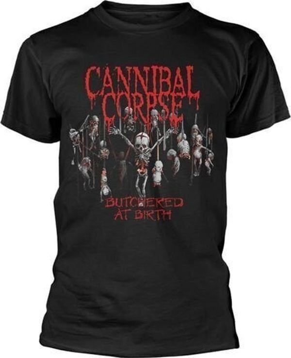 Cannibal Corpse Cannibal Corpse Majica Butchered At Birth 2015 Black L