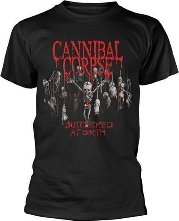 Cannibal Corpse Cannibal Corpse Majica Butchered At Birth 2015 Black XL