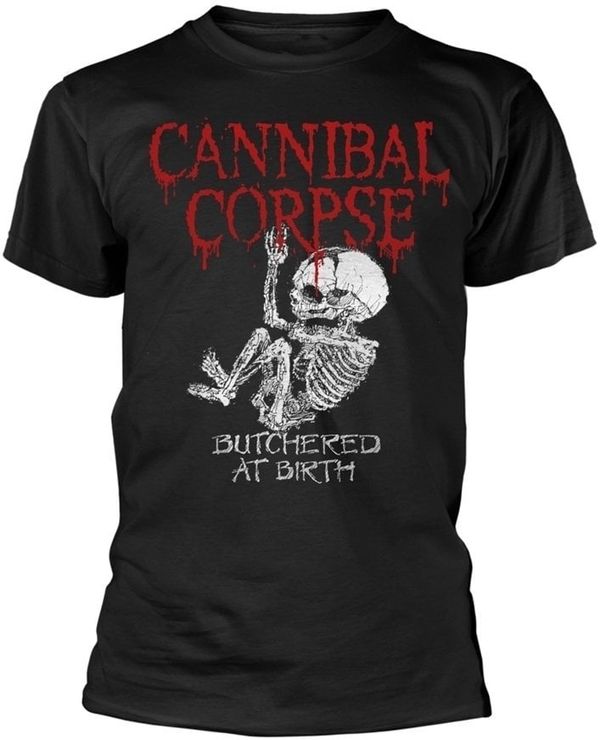 Cannibal Corpse Cannibal Corpse Majica Butchered At Birth Baby Black L