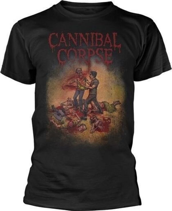 Cannibal Corpse Cannibal Corpse Majica Chainsaw Black S