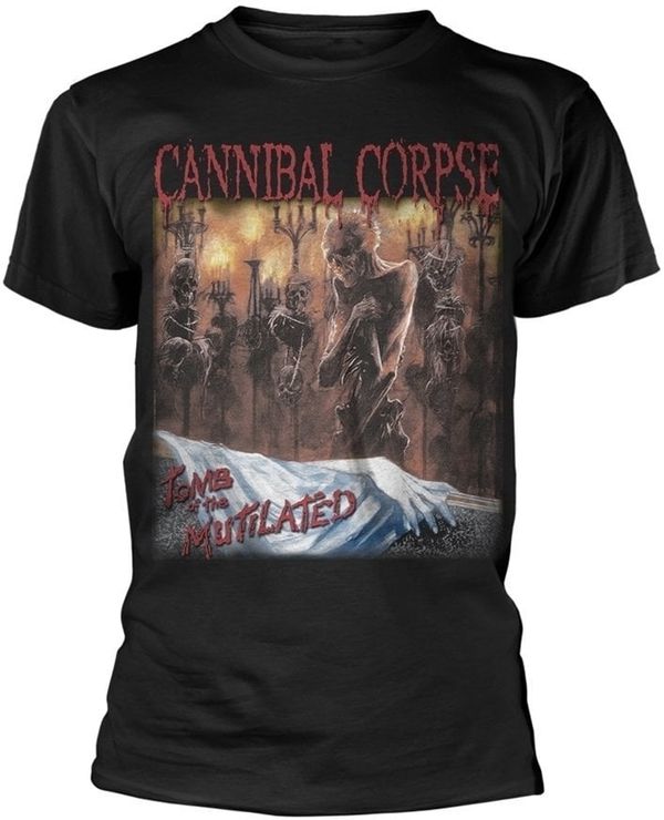 Cannibal Corpse Cannibal Corpse Majica Tomb Of The Mutilated Black M