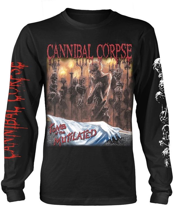 Cannibal Corpse Cannibal Corpse Majica Tomb Of The Mutilated Black M