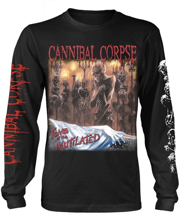 Cannibal Corpse Cannibal Corpse Majica Tomb Of The Mutilated Black XL