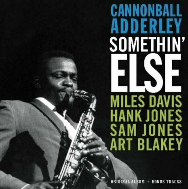 Cannonball Adderley Cannonball Adderley - Somethin' Else (LP)