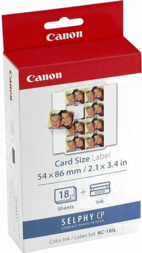 Canon Canon KC18IL Foto papir