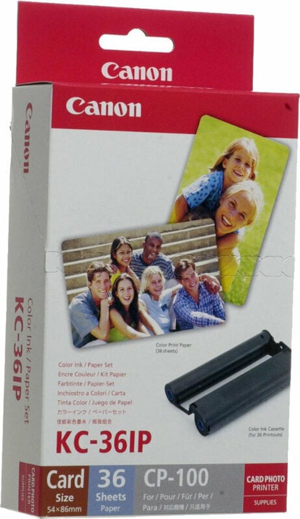 Canon Canon KC36IP Foto papir