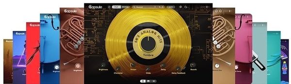 Capsule Audio Capsule Audio Everything Bundle (Digitalni izdelek)